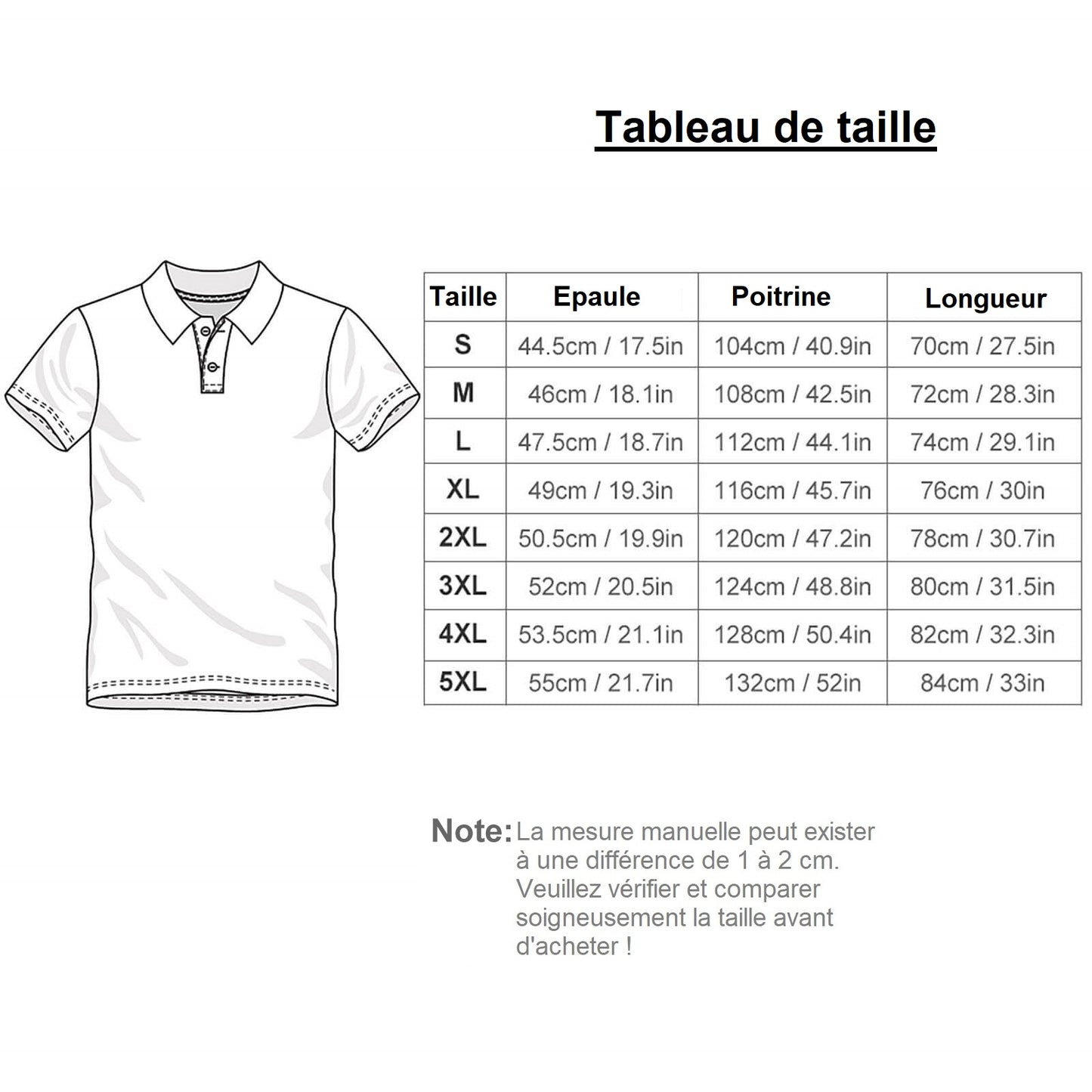 Polo pio imprimée