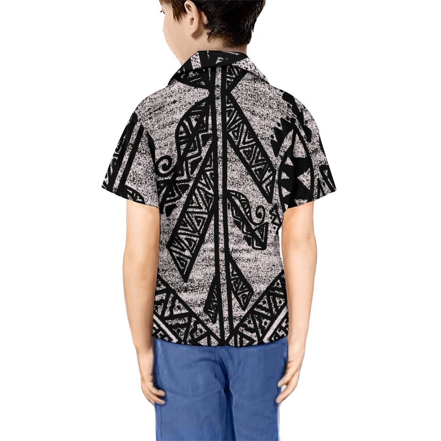 Chemise tita imprimée noir