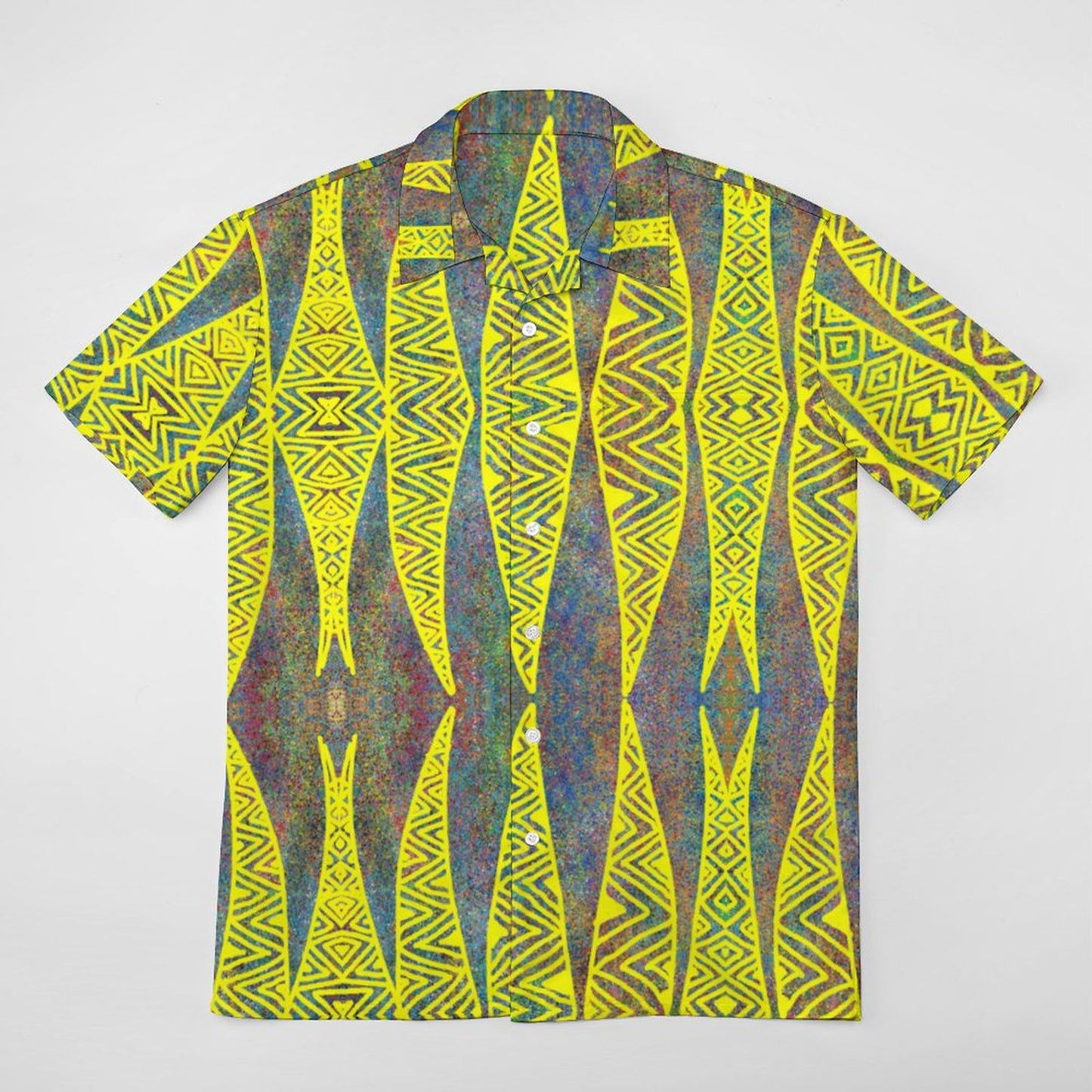Chemise hévi jaune fluo gatu