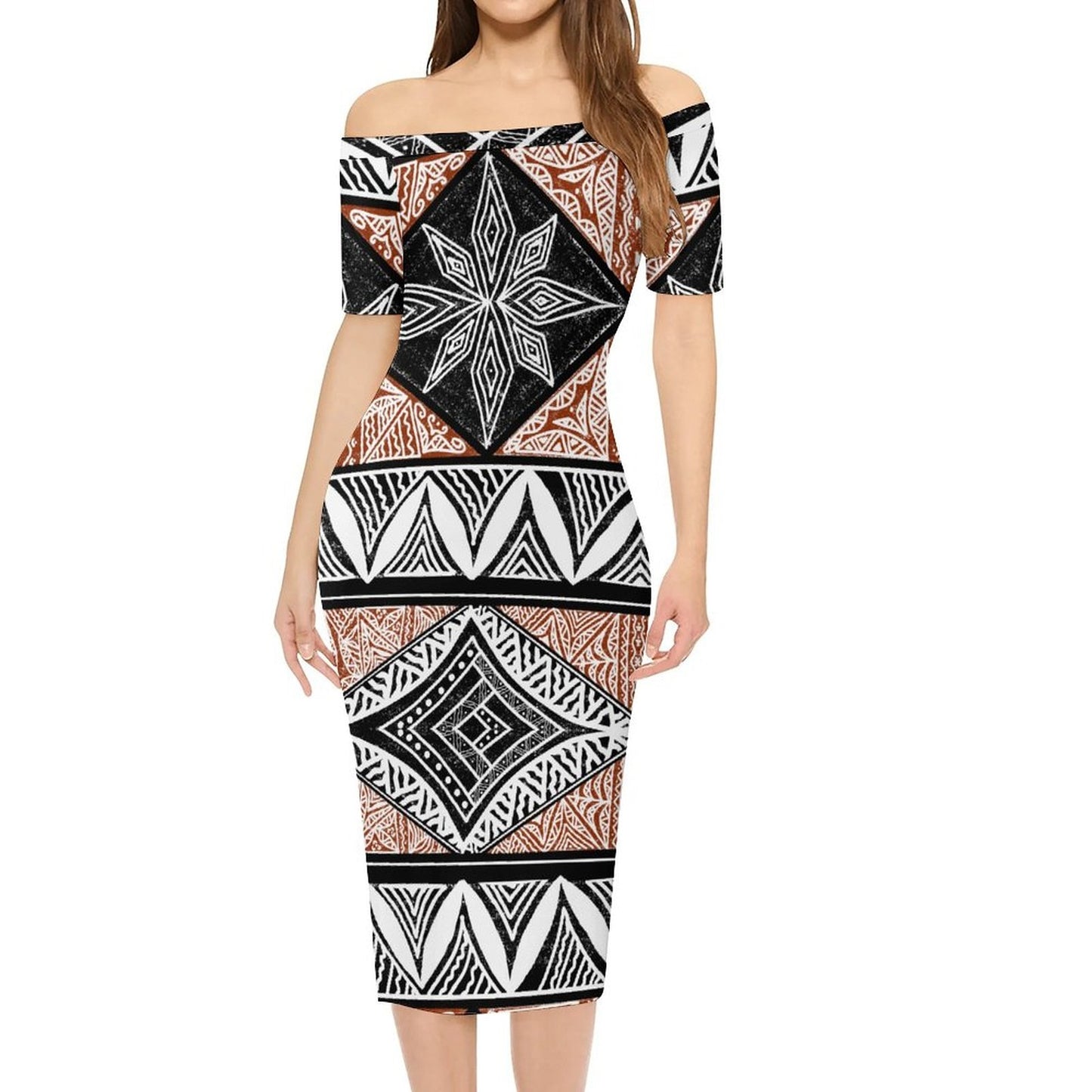 Robe longue leï gatu
