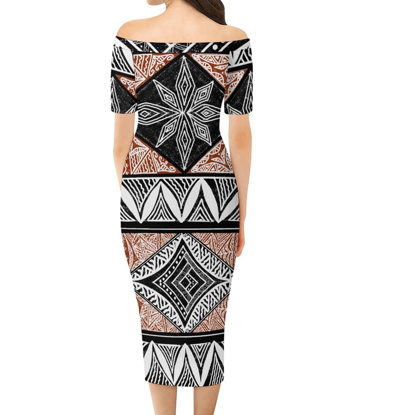 Robe longue leï gatu