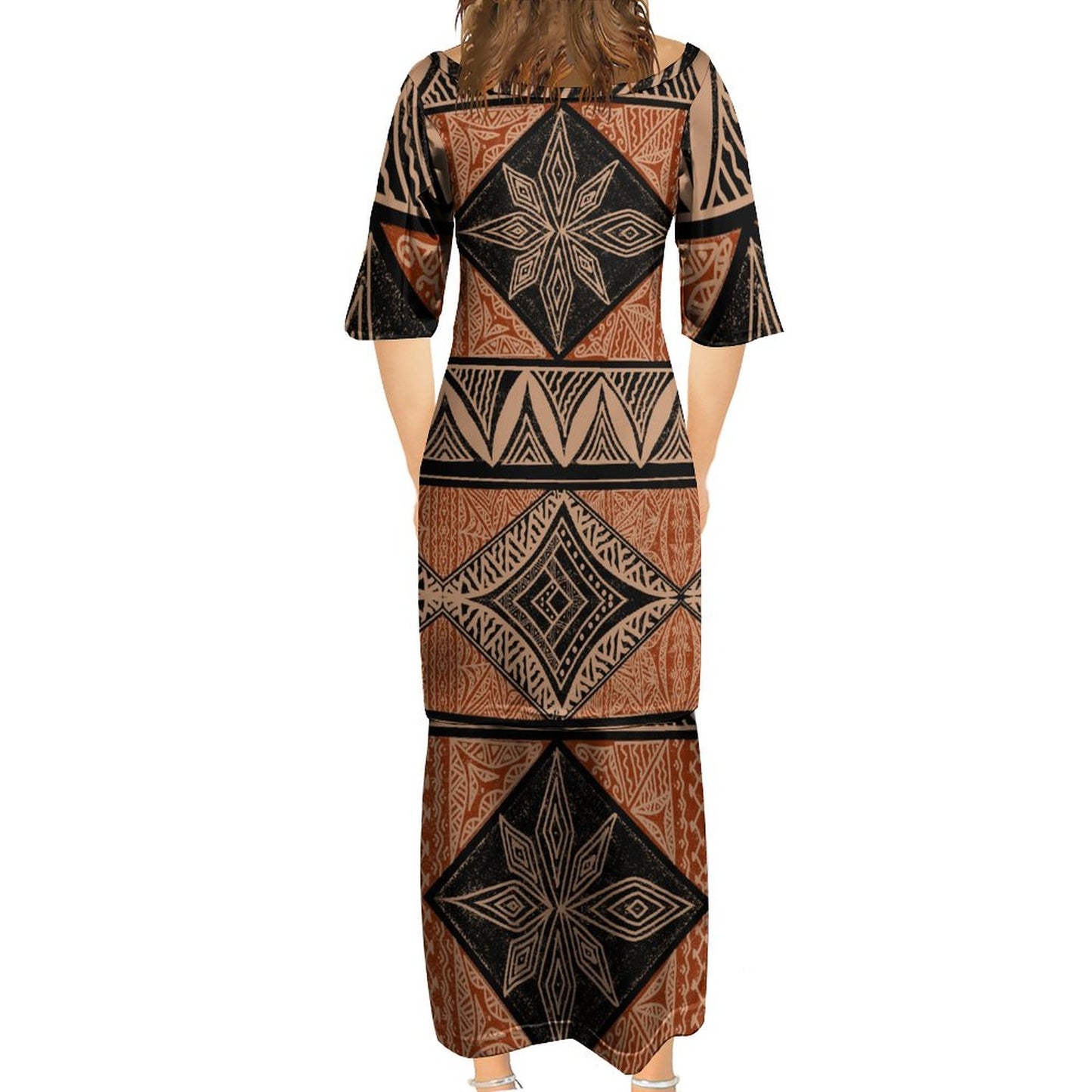 Ensemble gatu haut/jupe col rond