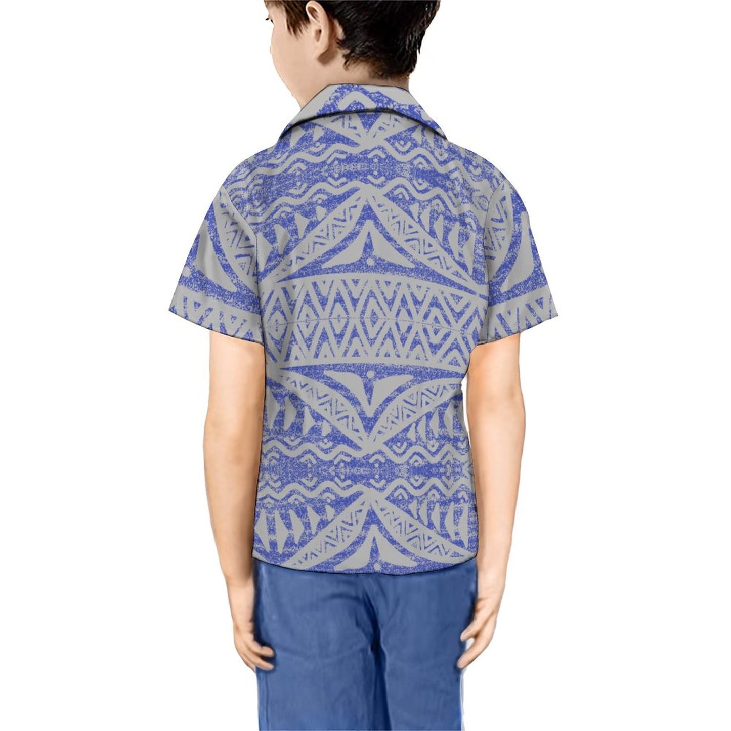 Chemise tita imprimée gris