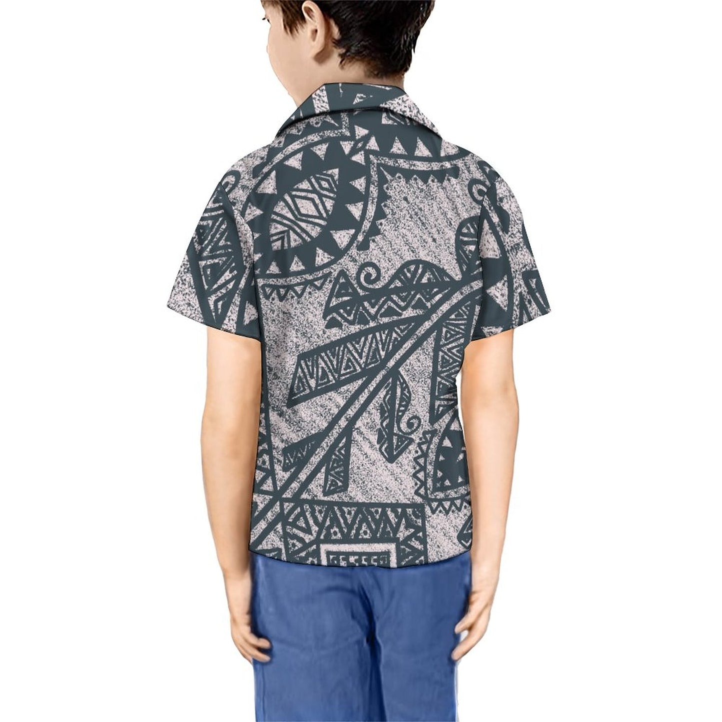 Chemise tita imprimée vert