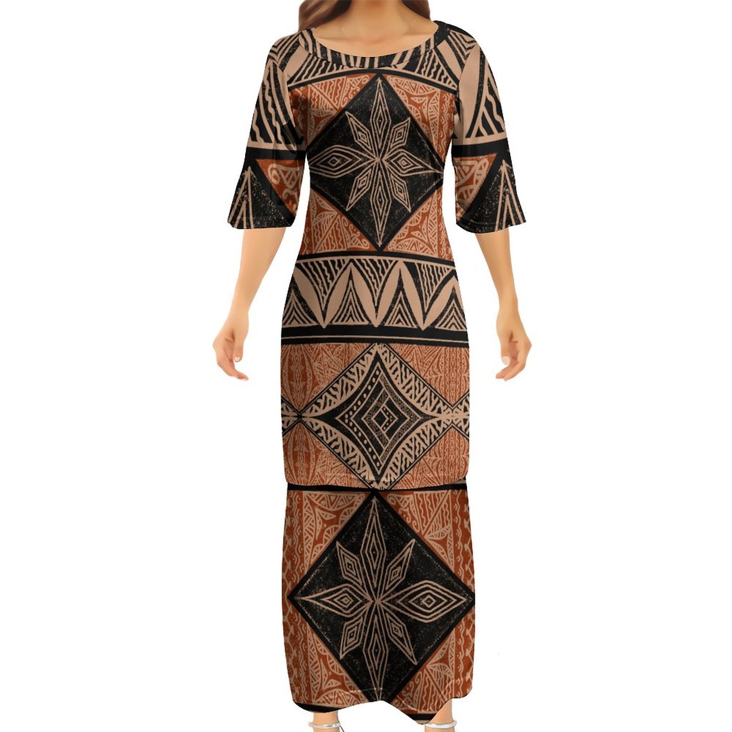Ensemble gatu haut/jupe col rond