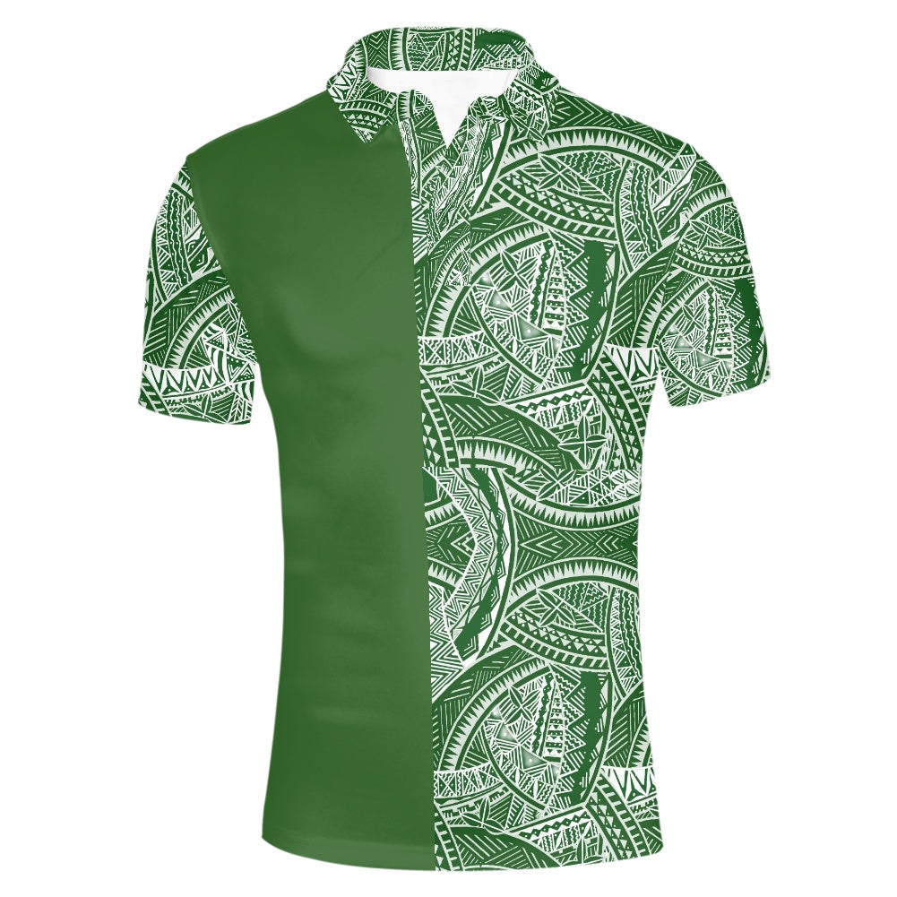 Polo vert homme