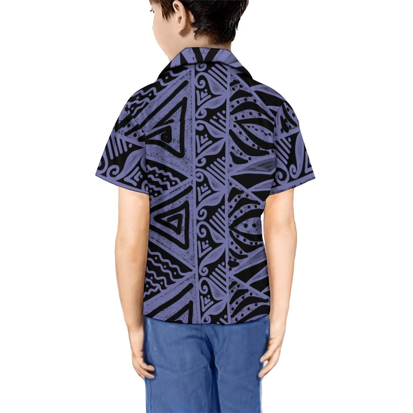 Chemise orion imprimé noir