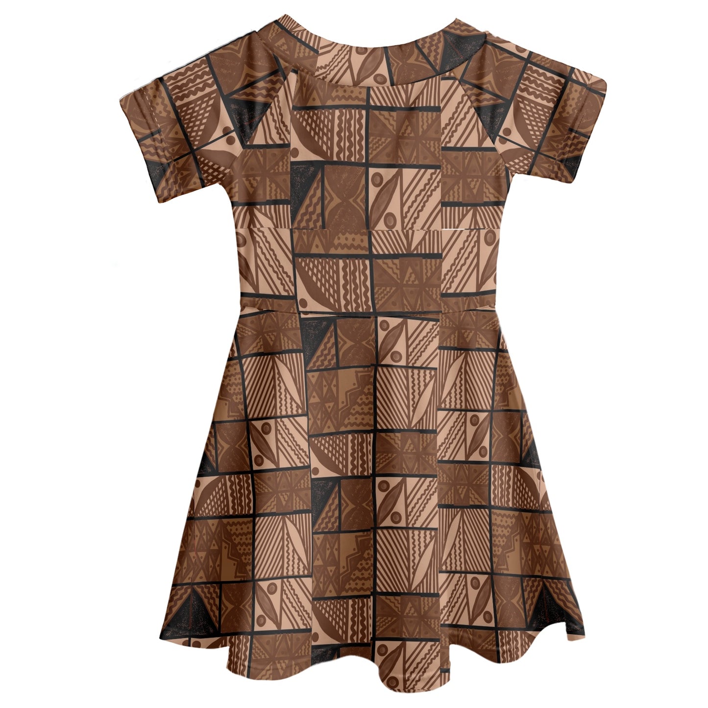 Robe lina imprimée gatu