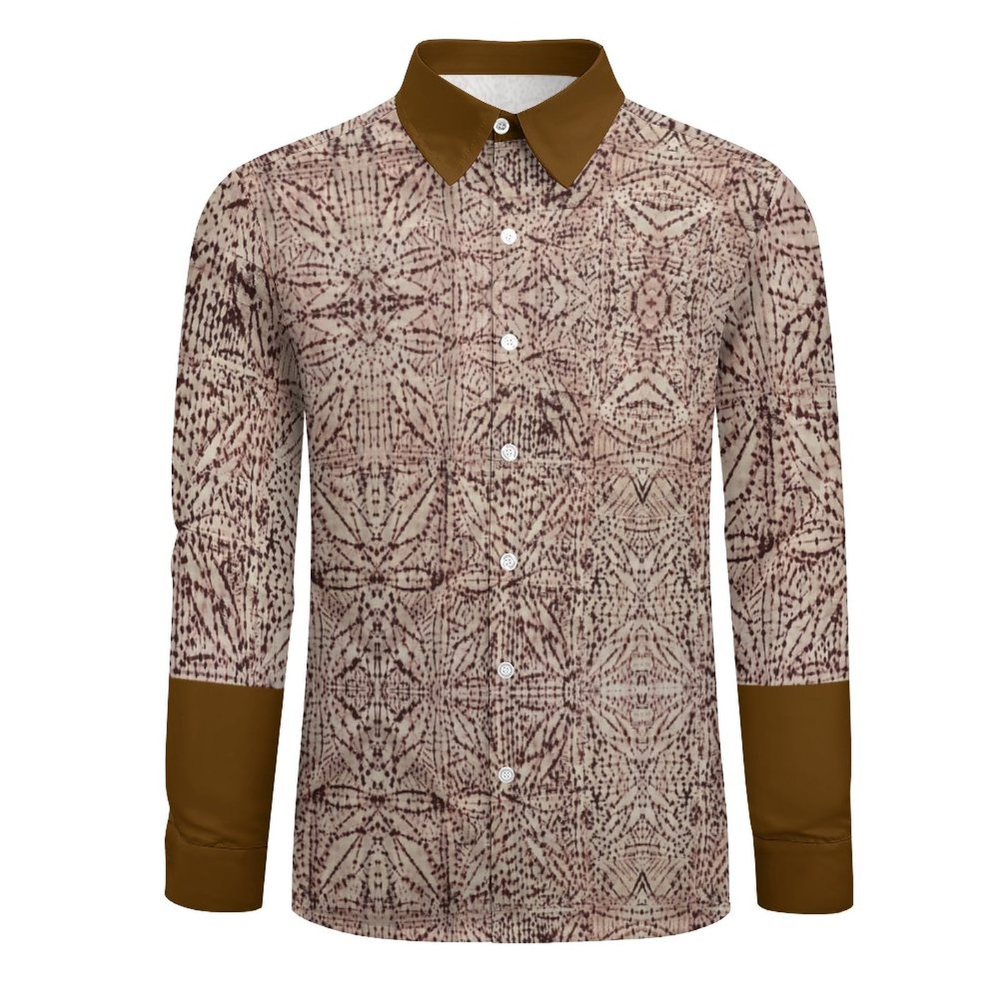 Chemise kalaga imprimé kupesi