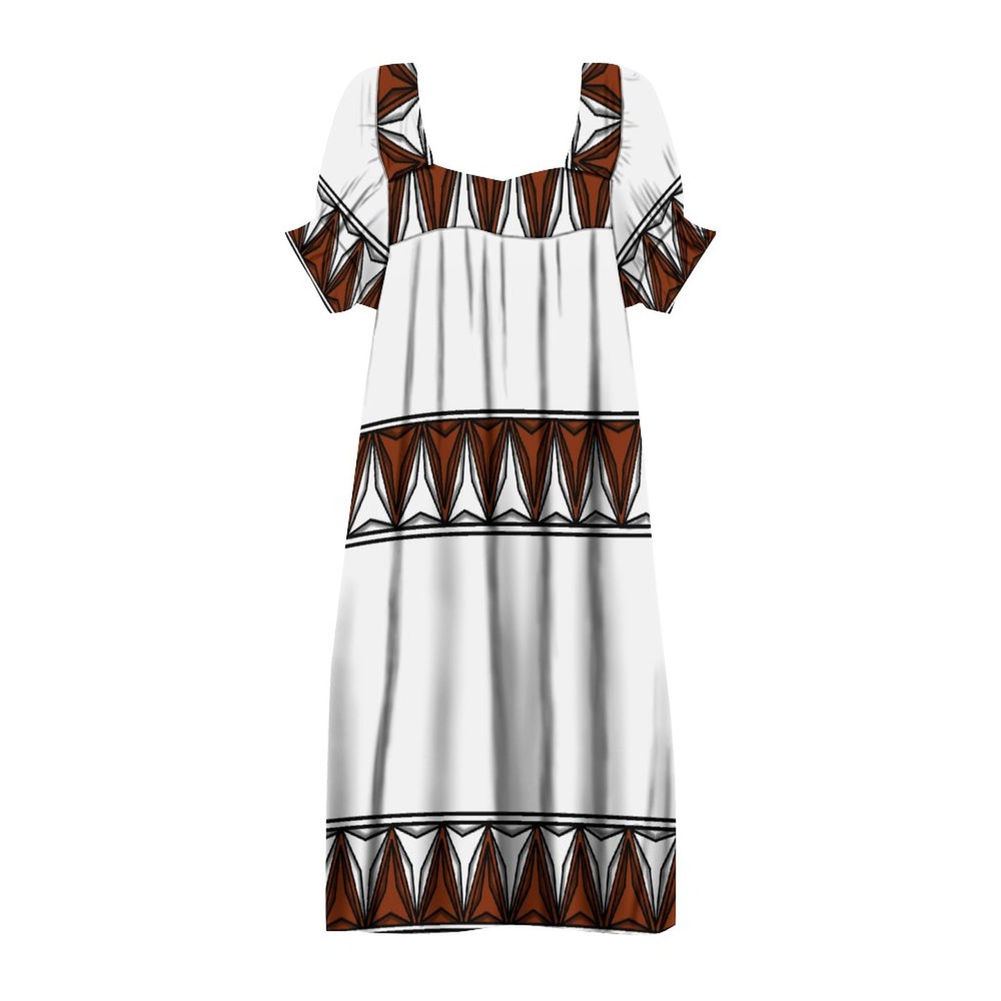 Robe Polé blanc gatu