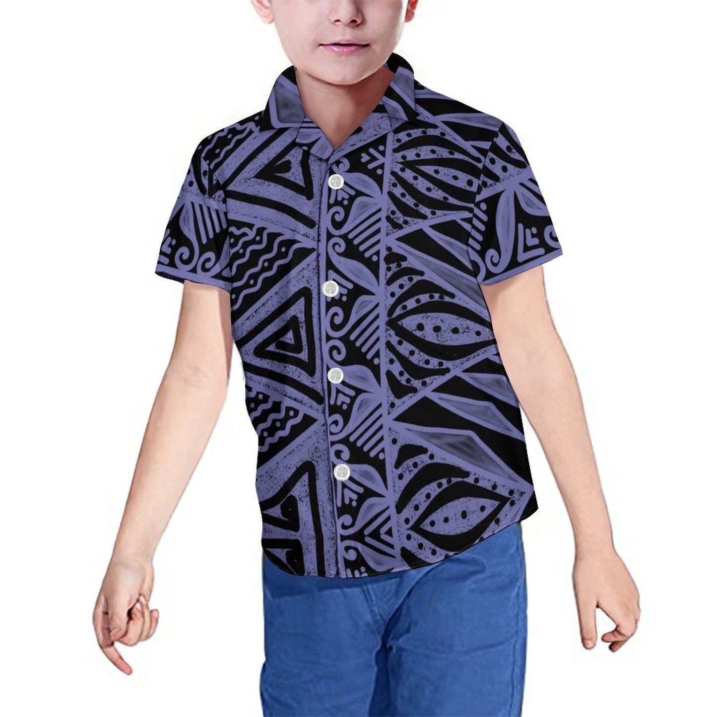 Chemise orion imprimé noir