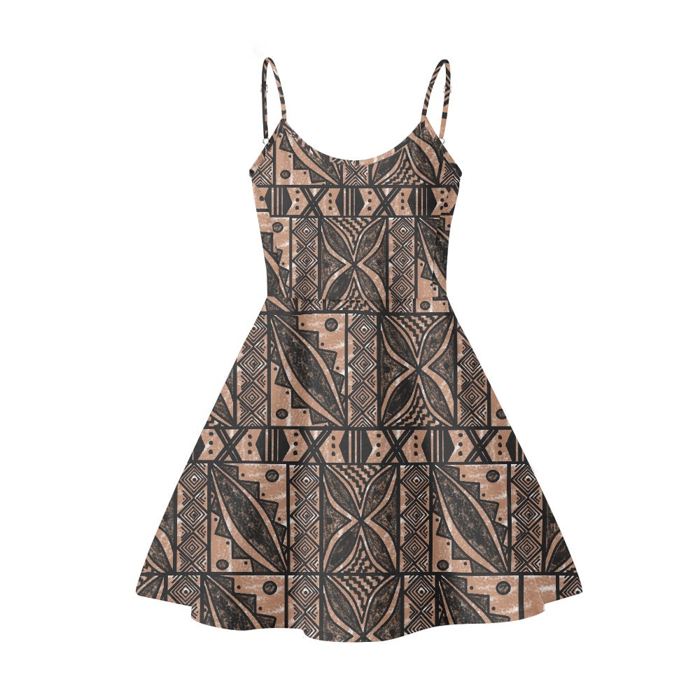 Robe bretelle gatu