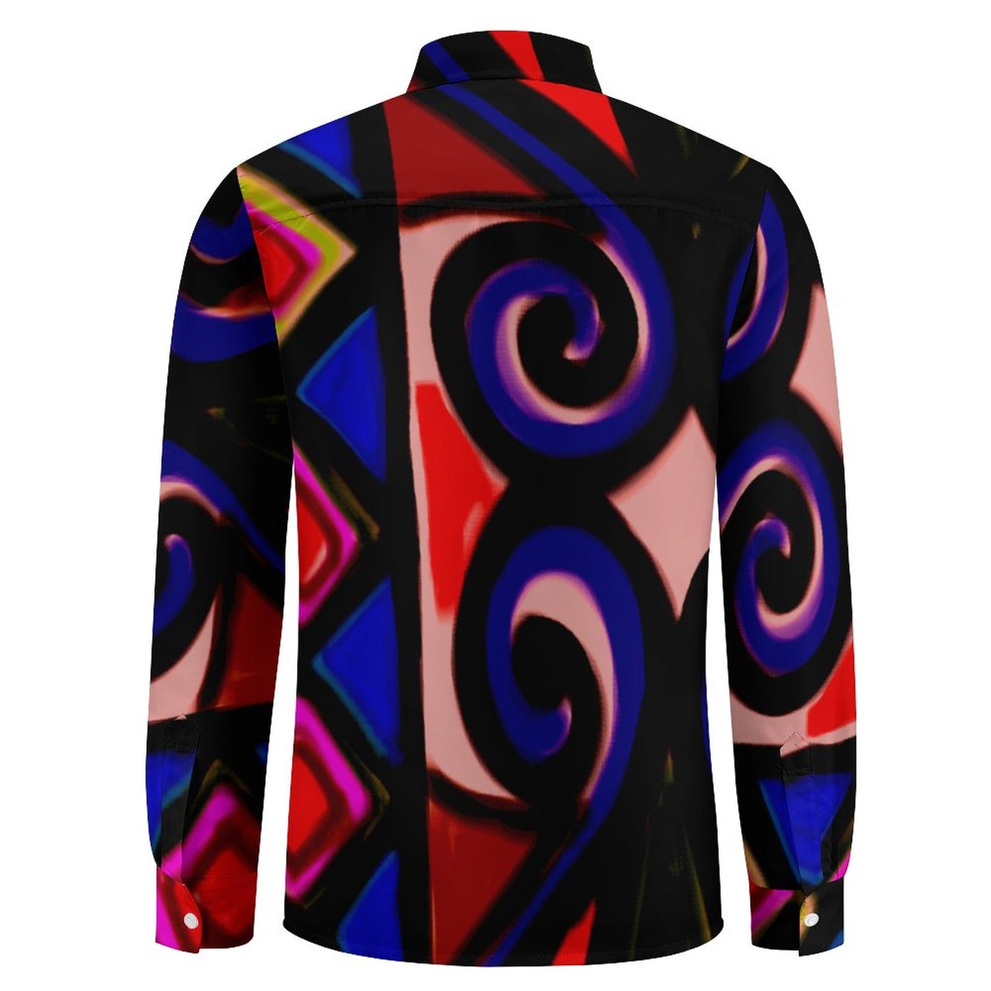 Chemise eva imprimé saumon