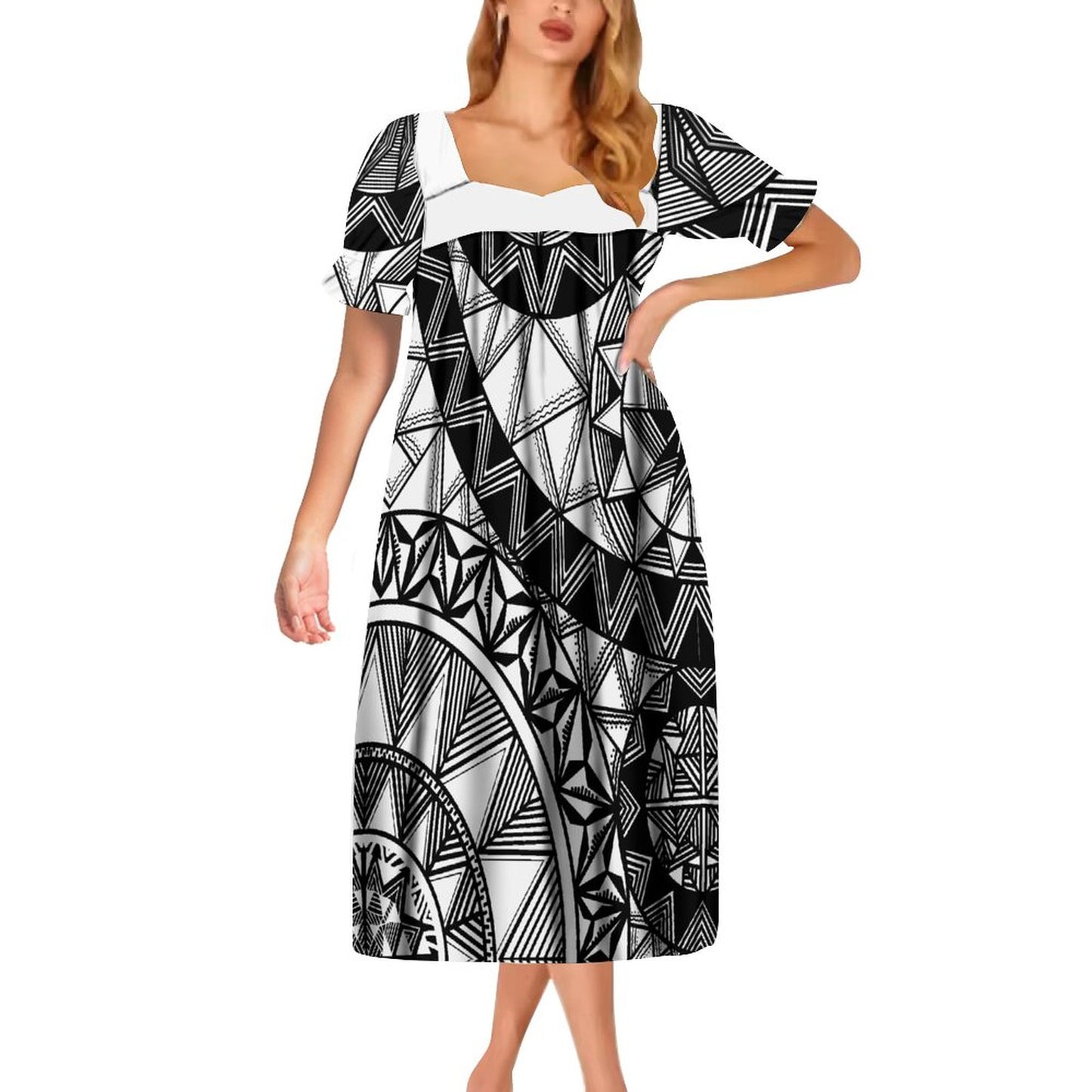 Robe Polé blanc