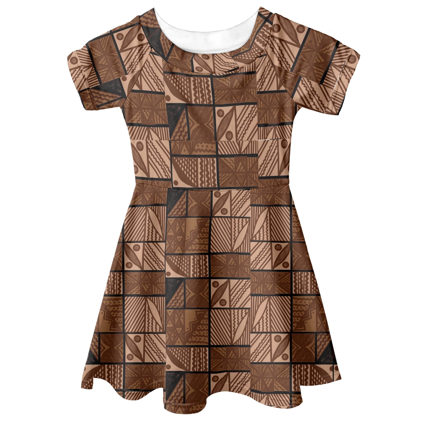 Robe lina imprimée gatu