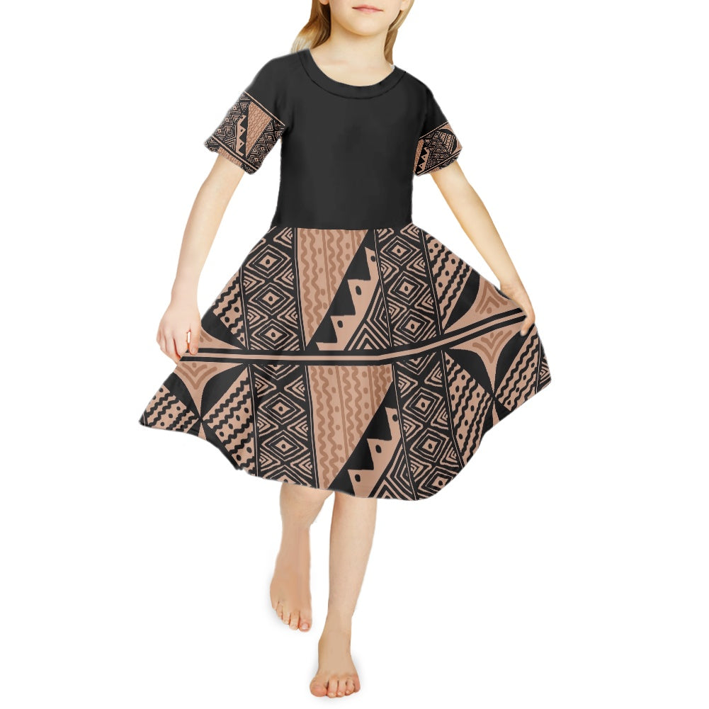 Robe petite fille gatu noir