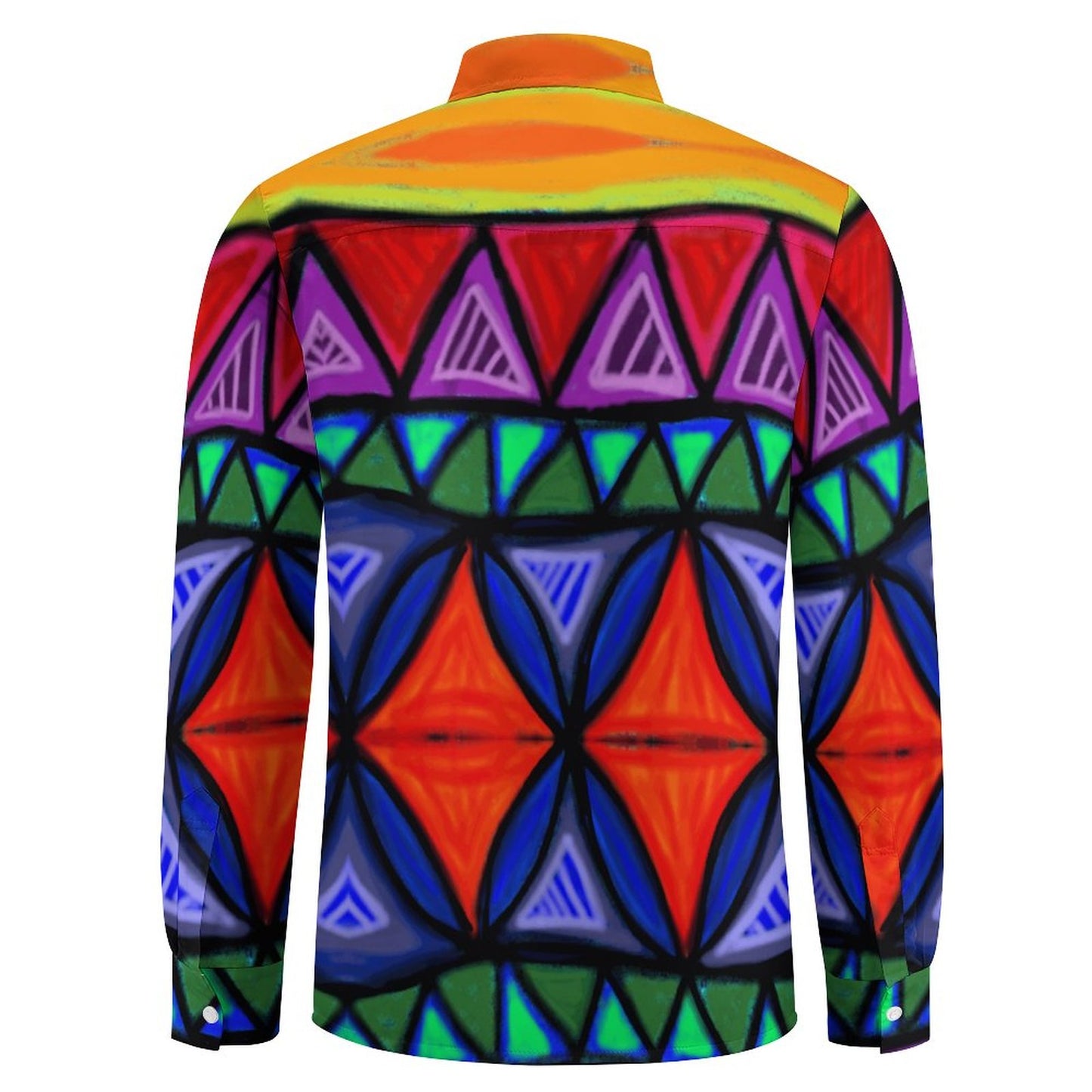 Chemise eva imprimé multicolore