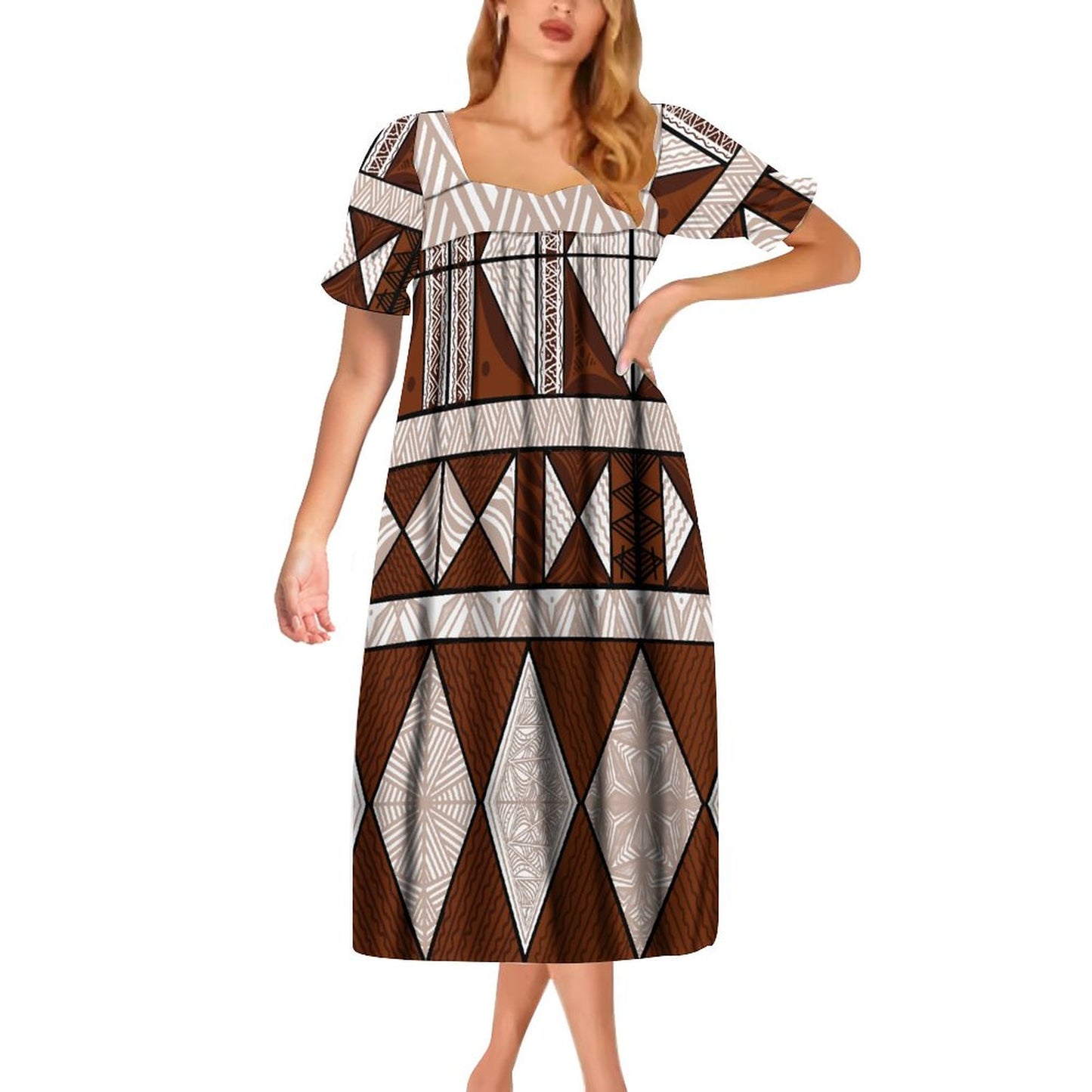 Robe Polé blanc gatu