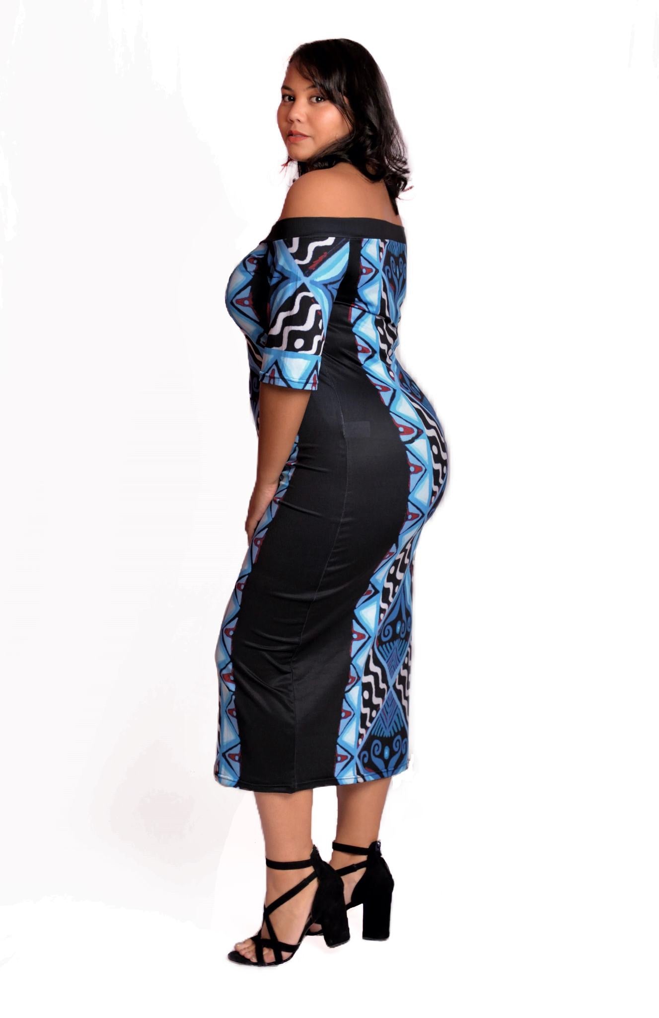 Robe longue leï