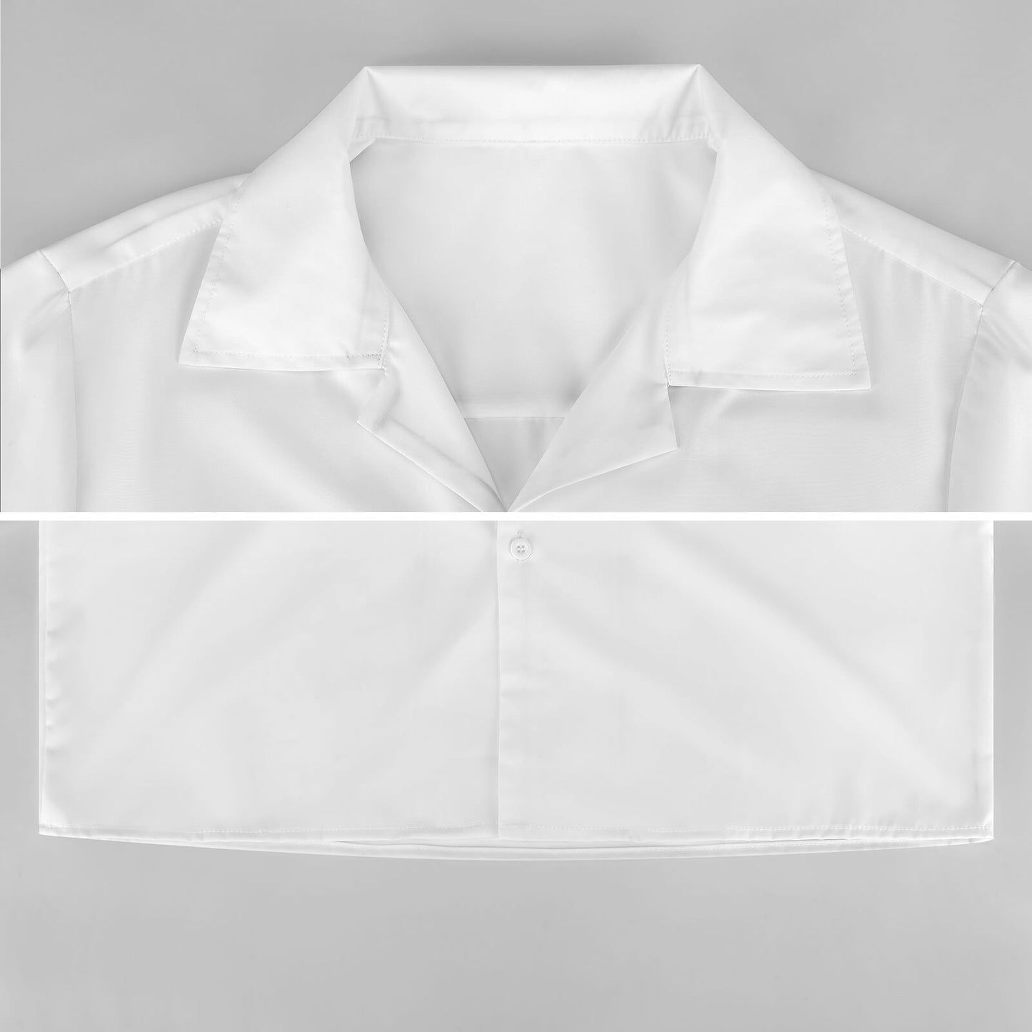 Chemise jaune imprimé fleur