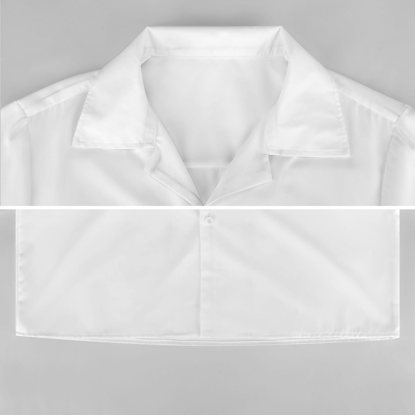Chemise noir imprimé fleur