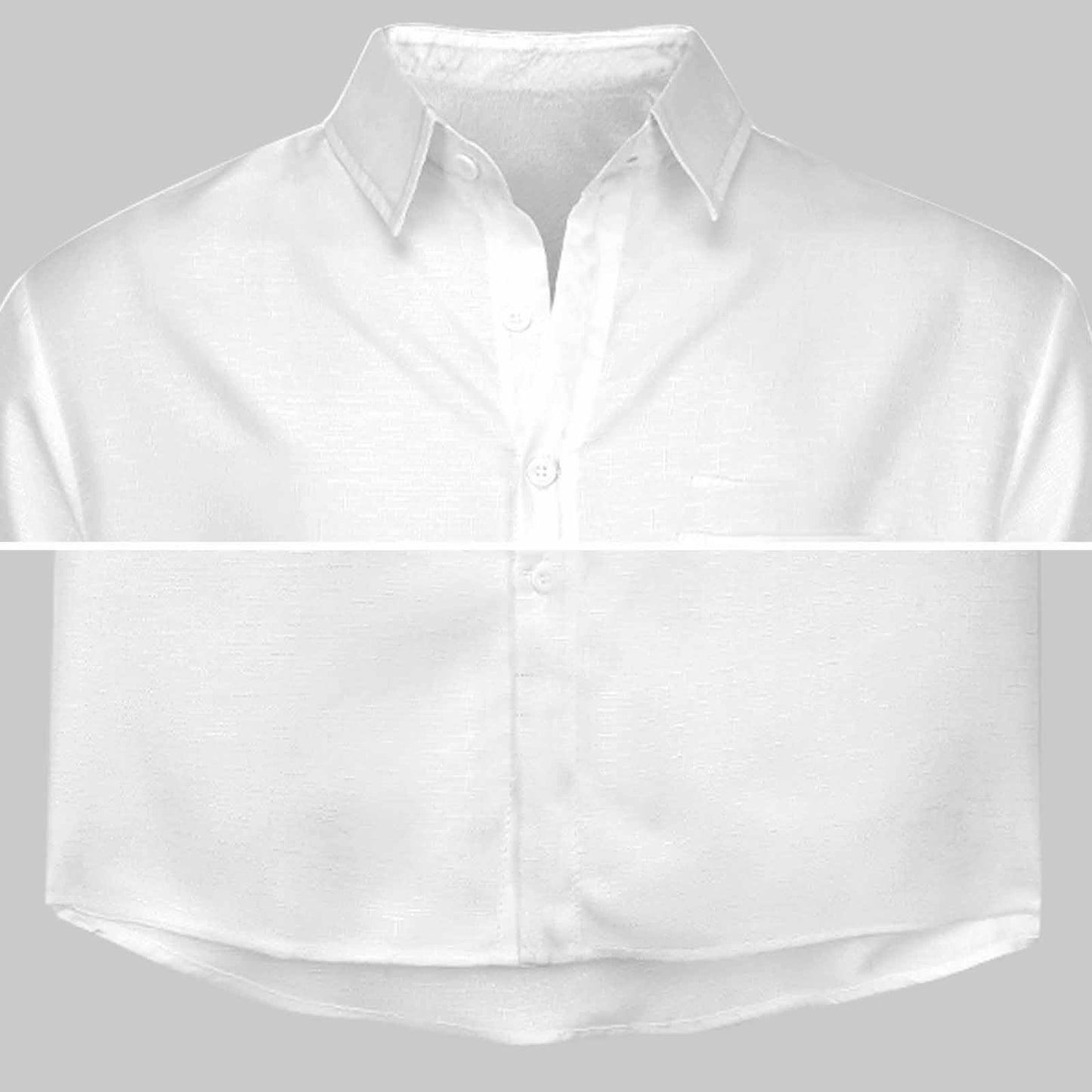 Chemise bleue pacific imprimé gatu
