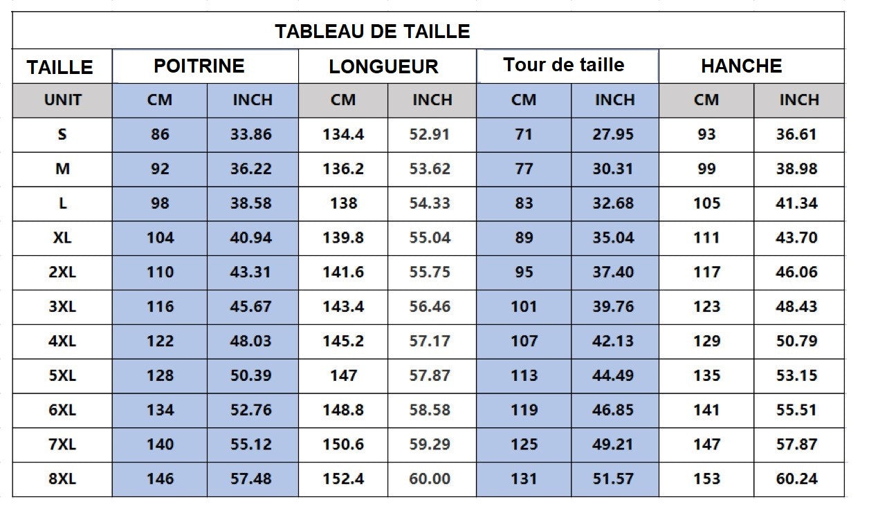 Robe longue col croisé/motif tapa