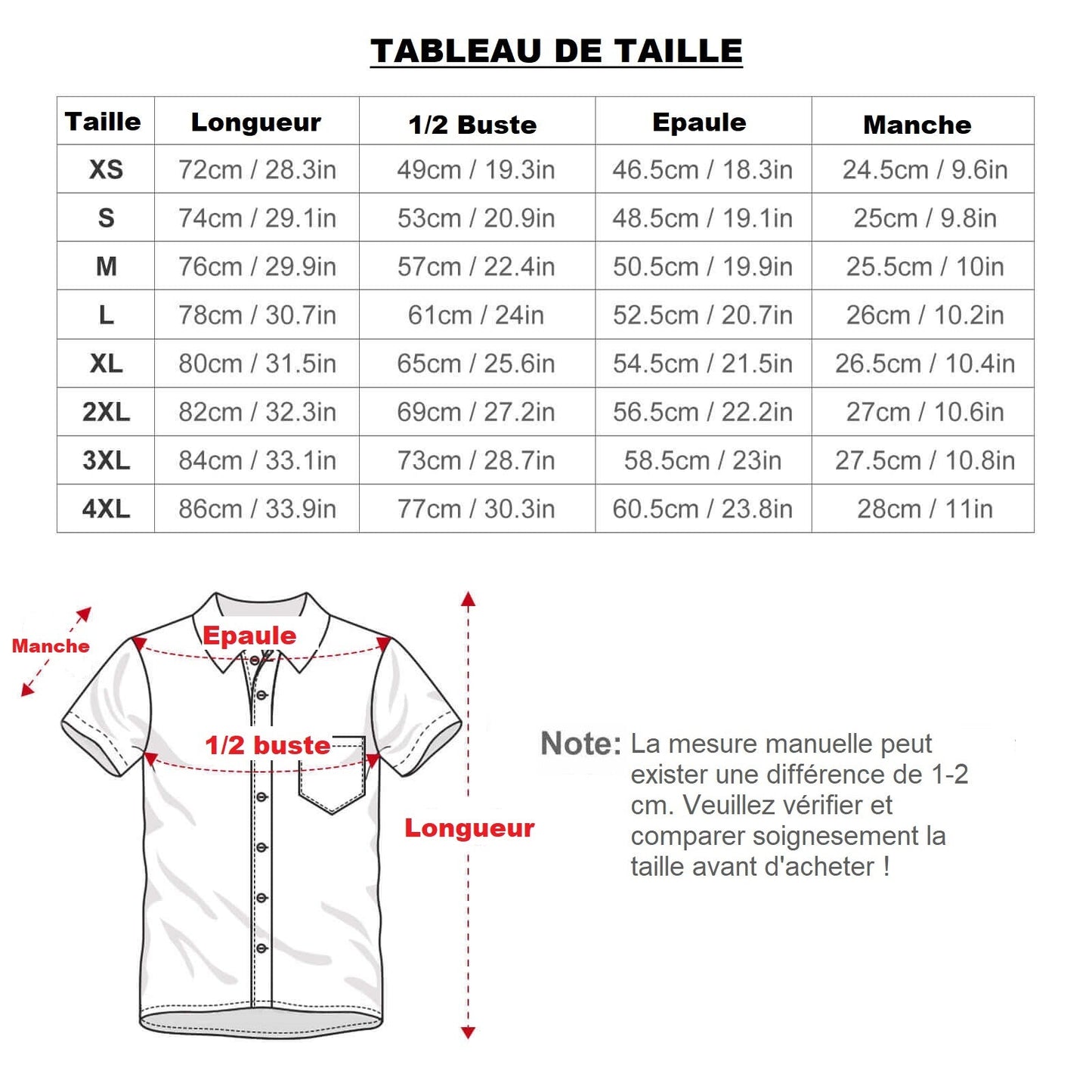 Chemise bleue pacific imprimé gatu