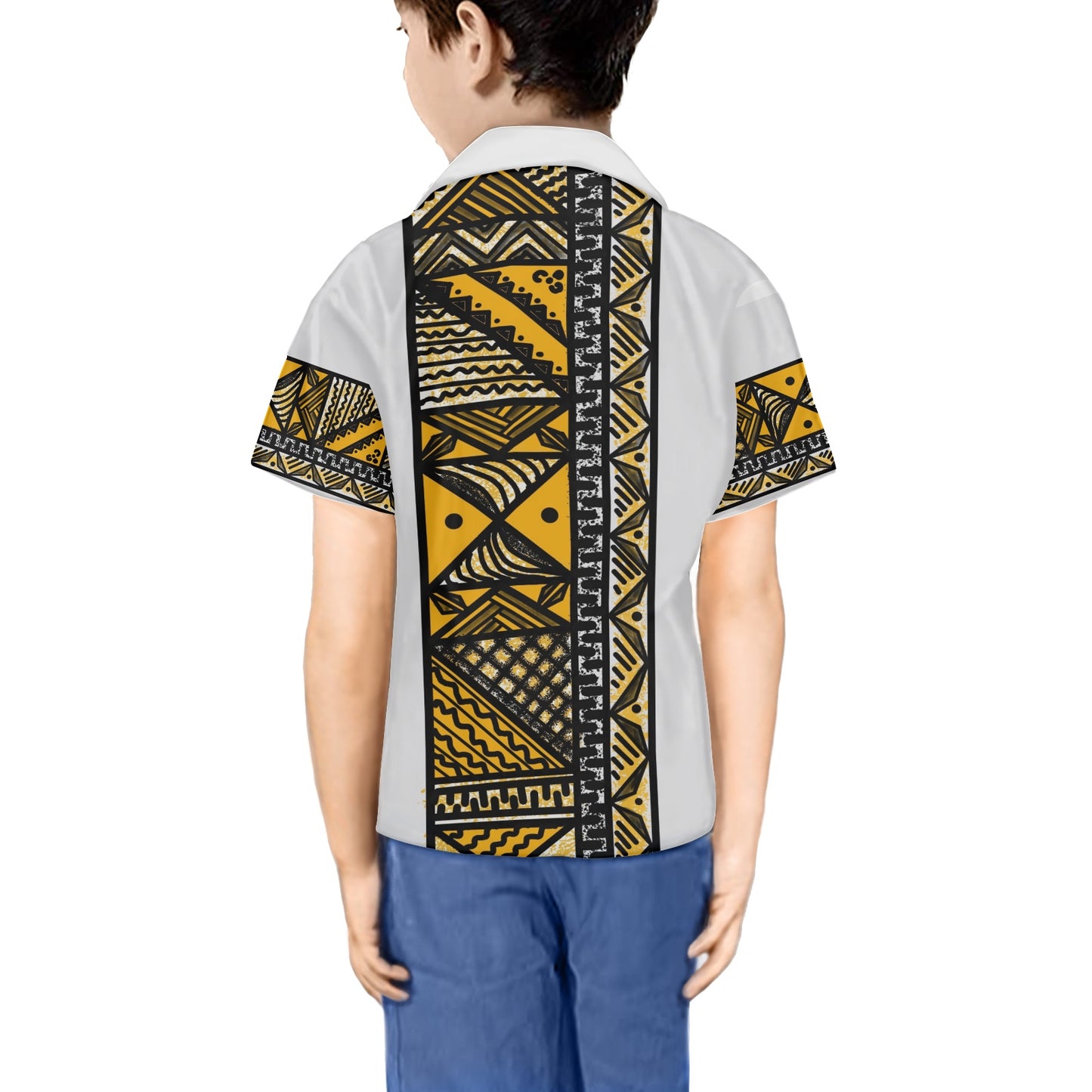 Chemise matt imprimé gatu