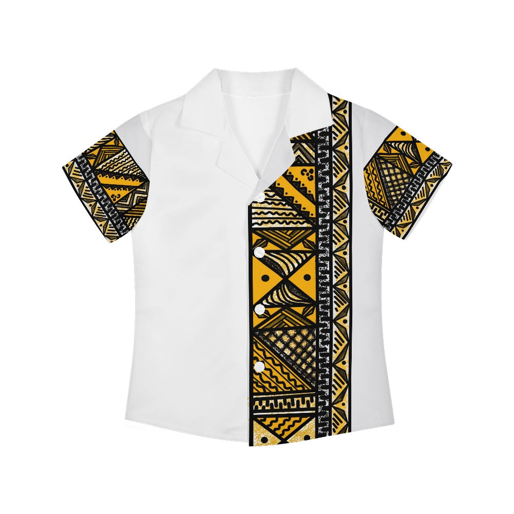 Chemise matt imprimé gatu