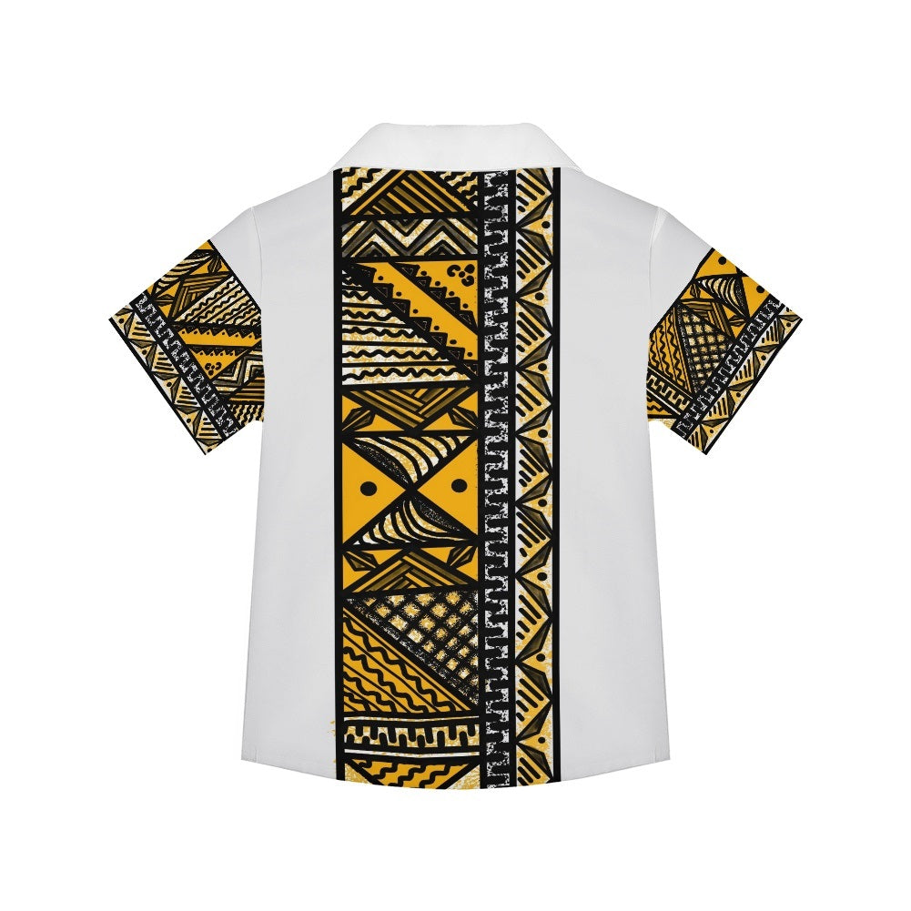 Chemise matt imprimé gatu
