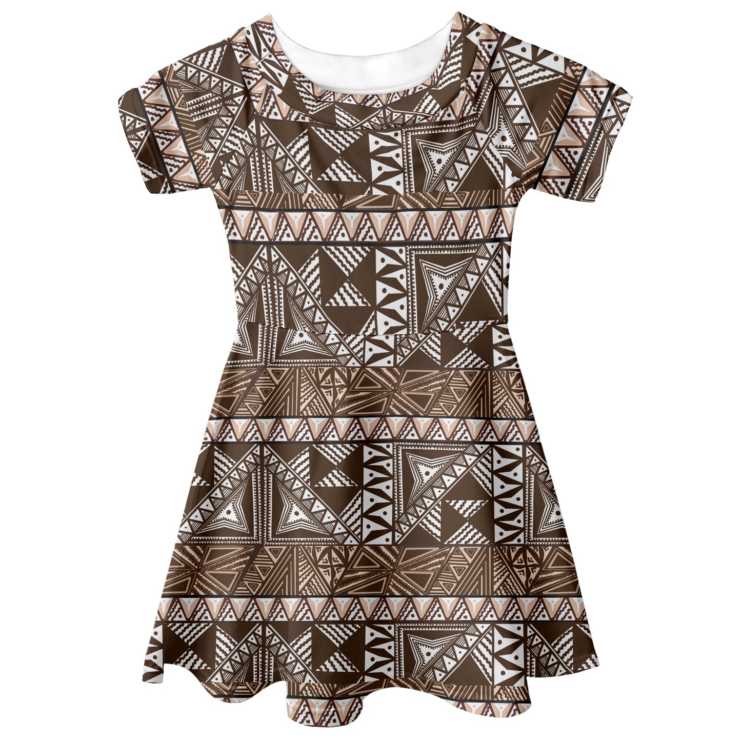 Robe lina imprimée gatu