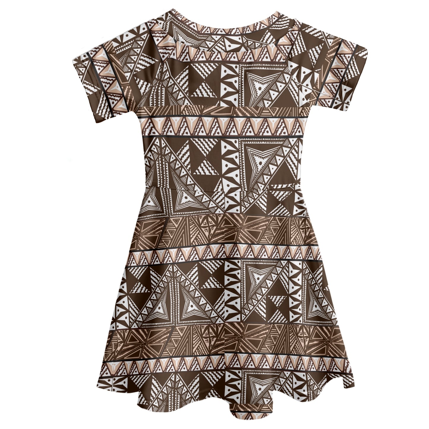 Robe lina imprimée gatu