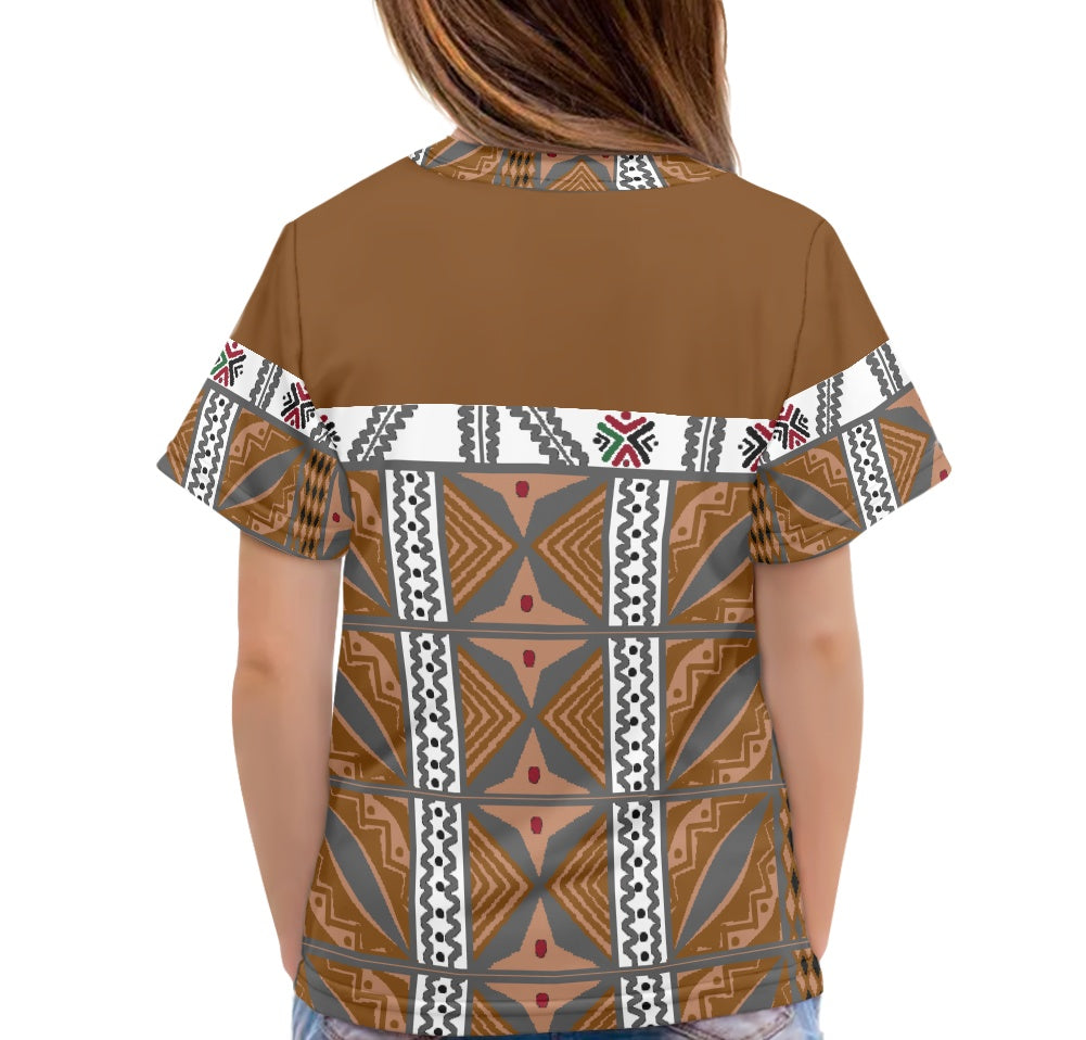 T- shirt enfant fille gatu