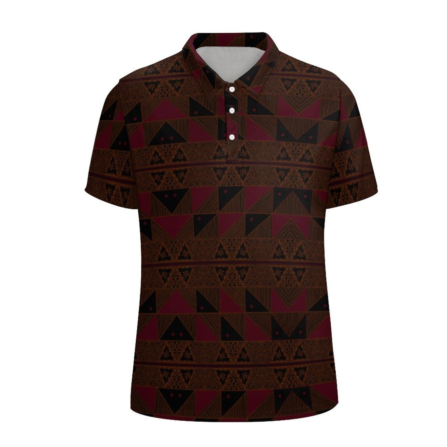 Polo pio homme imprimée gatu