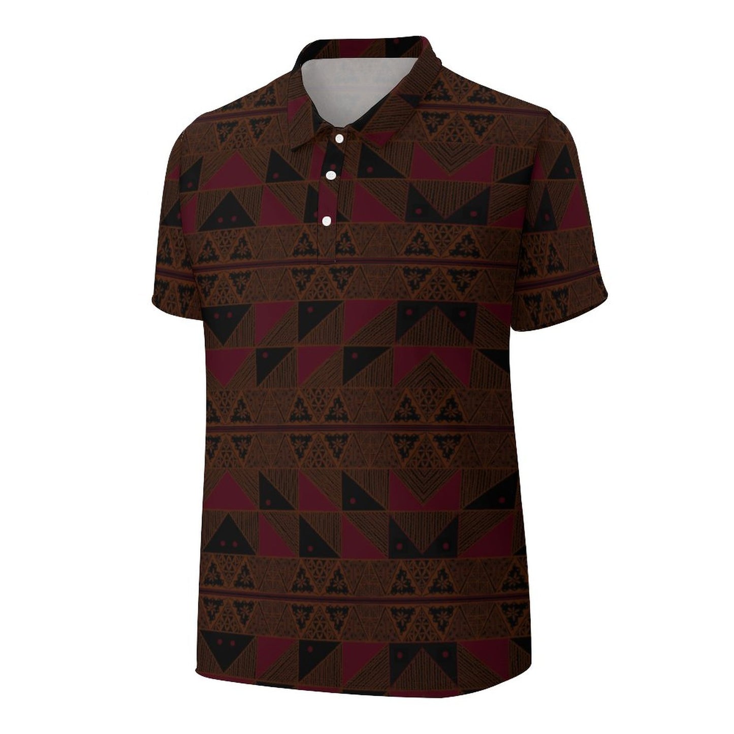 Polo pio homme imprimée gatu