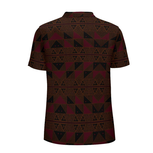 Polo pio homme imprimée gatu