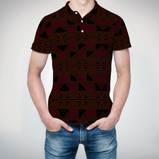 Polo pio homme imprimée gatu