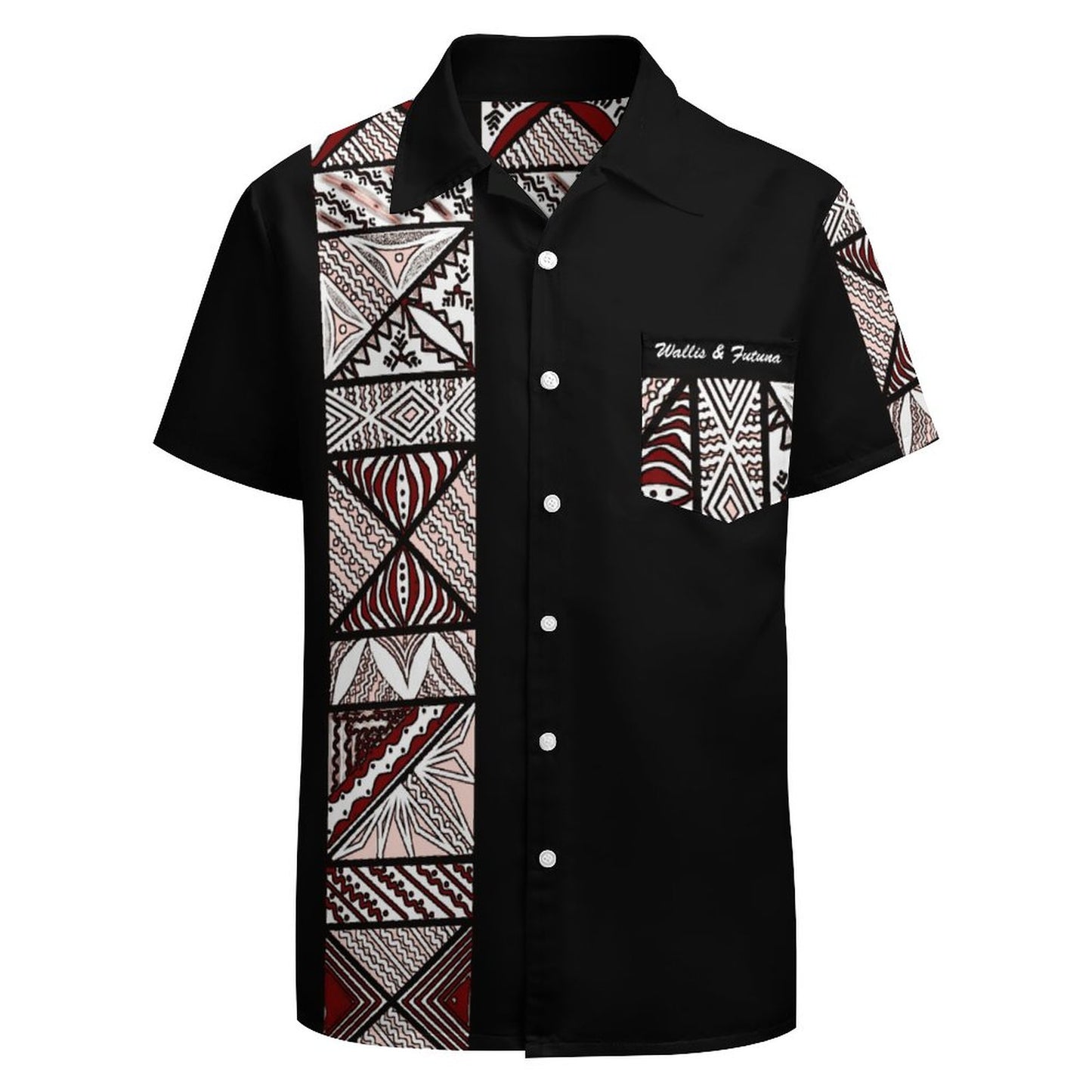 Chemise hévi noir ta tapa