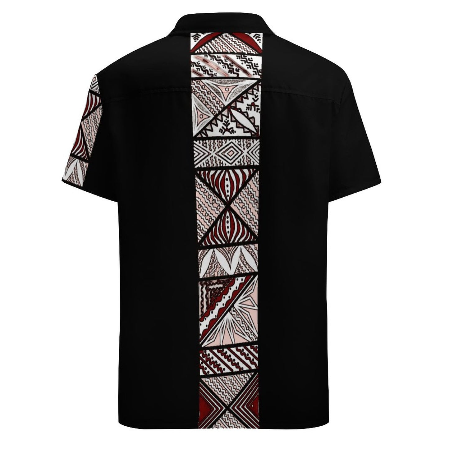 Chemise hévi noir ta tapa