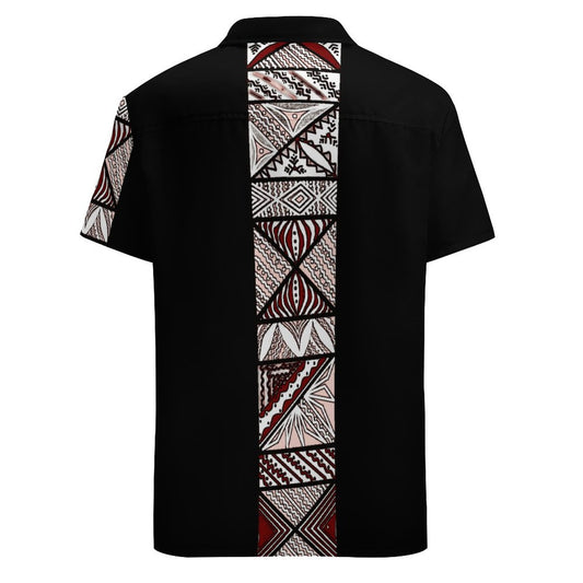 Chemise hévi noir ta tapa