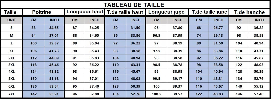 Ensemble diane ta tapa