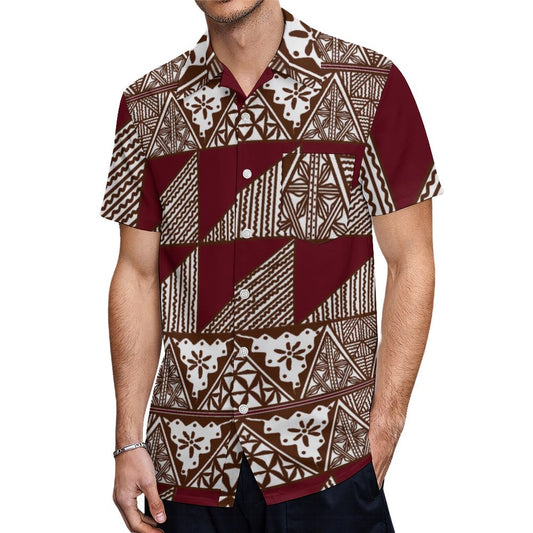 Chemise hévi imprimée gatu blanc