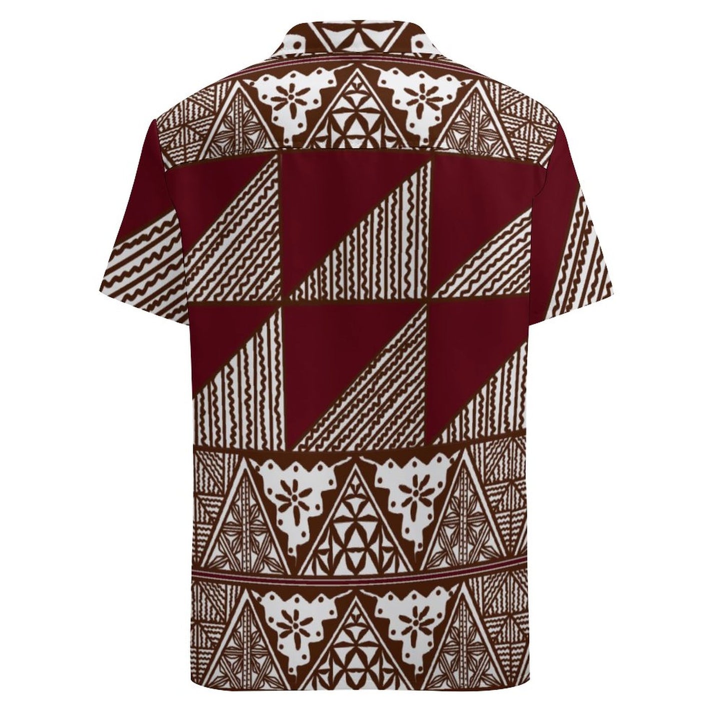 Chemise hévi imprimée gatu blanc