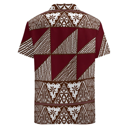 Chemise hévi imprimée gatu blanc