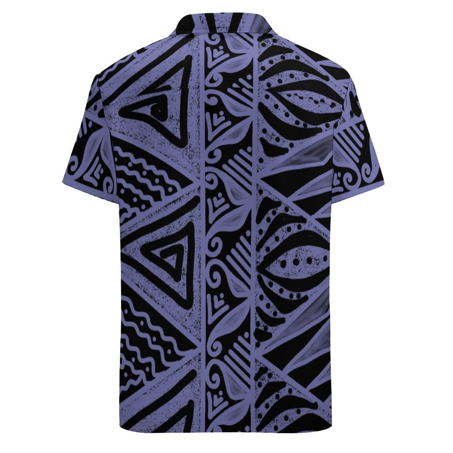 Chemise orion noir imprimée gatu