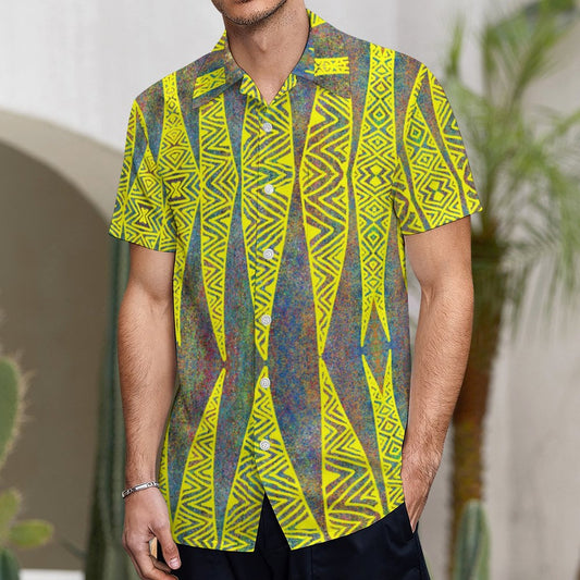 Chemise hévi jaune fluo gatu