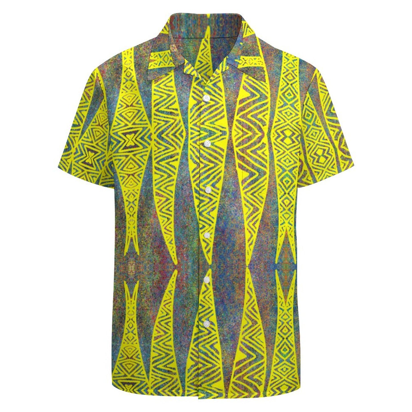 Chemise hévi jaune fluo gatu