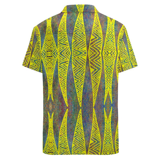 Chemise hévi jaune fluo gatu