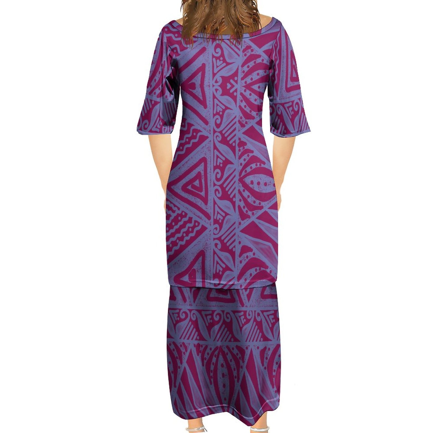 Ensemble orion imprimé violet